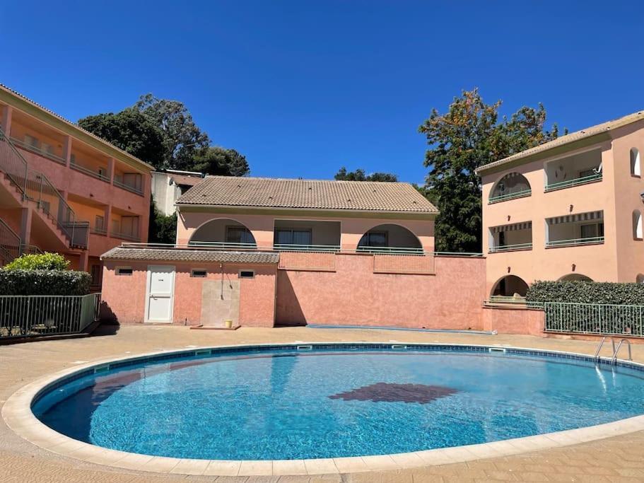 Appart. / Clim / Piscine / Mer A 300M Daire Linguizzetta Dış mekan fotoğraf
